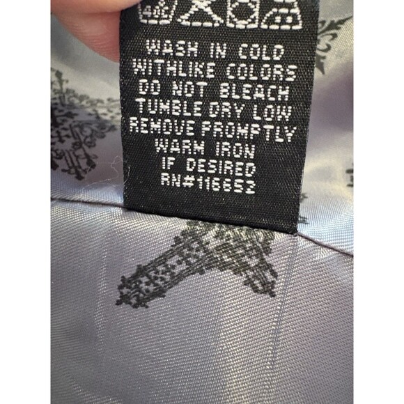 True Religion Manchester Sport Jacket Blazer Two Button Size Small - Picture 11 of 15